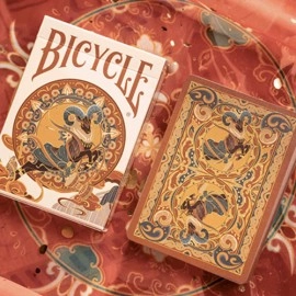 Spielkarten Bicycle Chinese Zodiac (Goat) Playing Cards by US Playing Card Co