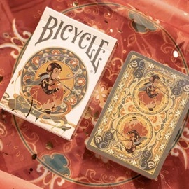Spielkarten Bicycle Chinese Zodiac (Monkey) Playing Cards by US Playing Card Co