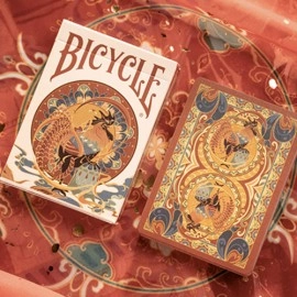 Spielkarten Bicycle Chinese Zodiac (Rooster) Playing Cards by US Playing Card Co
