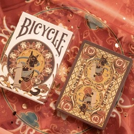 Spielkarten Bicycle Chinese Zodiac (Dog) Playing Cards by US Playing Card Co