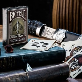 Spielkarten Bicycle Celtic Myth Symmetrical Playing Cards