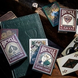 Spielkarten Bicycle Celtic Myth Symmetrical Playing Cards