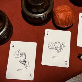 Spielkarten Artist Hand Playing Cards