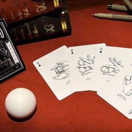 Spielkarten Artist Hand Playing Cards