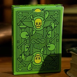 Spielkarten Fantasma (Ectoplasm) Playing Cards by Thirdway Industries