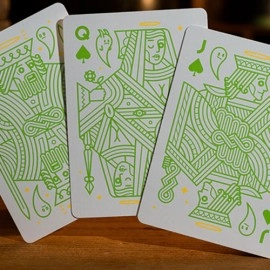 Spielkarten Fantasma (Ectoplasm) Playing Cards by Thirdway Industries