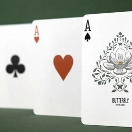 Spielkarten Magnolia White Playing Cards