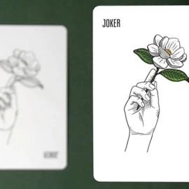 Spielkarten Magnolia White Playing Cards
