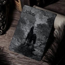 Spielkarten The Raven Black Dusk Playing Cards
