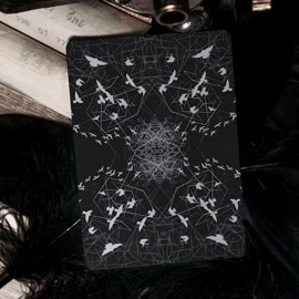 Spielkarten The Raven Black Dusk Playing Cards