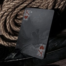 Spielkarten The Raven Black Dusk Playing Cards