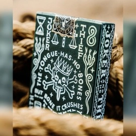 Spielkarten JT Crown (Green) Playing Cards by Joker and the Thief