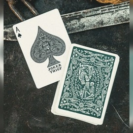 Spielkarten JT Crown (Green) Playing Cards by Joker and the Thief