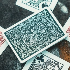 Spielkarten JT Crown (Green) Playing Cards by Joker and the Thief