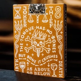 Spielkarten JT Crown (Gold) Playing Cards by Joker and the Thief