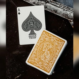 Spielkarten JT Crown (Gold) Playing Cards by Joker and the Thief