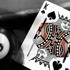 Spielkarten 8 Ball Magic Playing Cards by Mechanics Industries