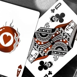 Spielkarten 8 Ball Magic Playing Cards by Mechanics Industries