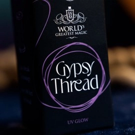 WGM UV GLOW GYPSY THREAD PINK REFILL SPOOL by Murphy's Magic