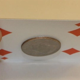 Magnetic Card - Bicycle Cards (2 Per Package) Double Face Cards by Chazpro