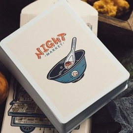 Spielkarten Night Market: Day by 808 Magic & Bacon Magic
