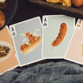 Spielkarten Night Market: Day by 808 Magic & Bacon Magic