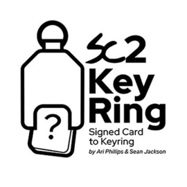 SC2KR (Signed Card to Keyring) by GRUM Handcrafted