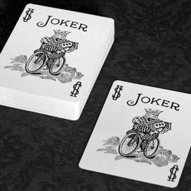 Bicycle Marked Rider Back (Blue) by Ondrej Psenicka