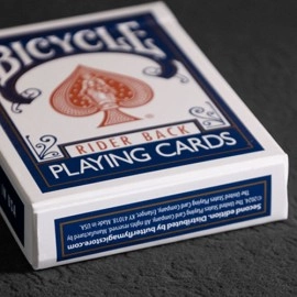 Bicycle Marked Rider Back (Blue) by Ondrej Psenicka