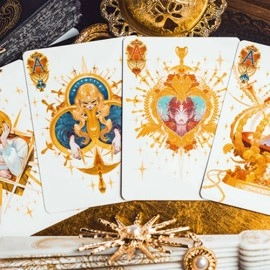 Silence V3 (White) Playing Cards