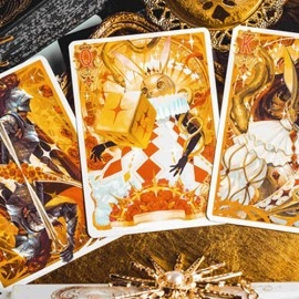 Silence V3 (White) Playing Cards