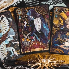 Spielkarten Silence V3 (Black) Playing Cards