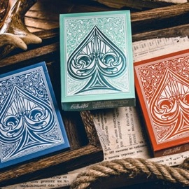Sanctuary (Red) Playing Cards