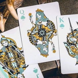 Spielkarten Sanctuary (Cyan) Playing Cards