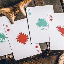 Spielkarten Sanctuary (Cyan) Playing Cards