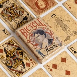 Spielkarten Bicycle Harry Houdini Playing Cards by Collectible Playing Cards