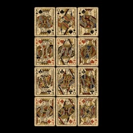 Spielkarten Bicycle Harry Houdini Playing Cards by Collectible Playing Cards