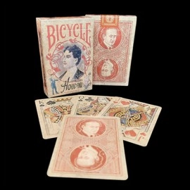 Spielkarten Bicycle Harry Houdini Playing Cards by Collectible Playing Cards
