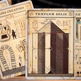 Spielkarten The Eye of the Ocean Gibborim (The Heroes) Playing Cards