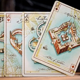 Spielkarten The Eye of the Ocean Gibborim (The Heroes) Playing Cards