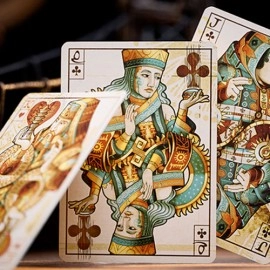 Spielkarten The Eye of the Ocean Gibborim (The Heroes) Playing Cards