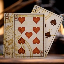 Spielkarten The Eye of the Ocean Gibborim (The Heroes) Playing Cards