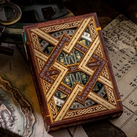 Spielkarten The Eye of the Ocean Gibborim (The Heroes) Playing Cards