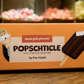 Popschticle (Chocolate) by Pop Haydn & Deuce Gala Magic