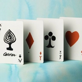 Spielkarten Calder Playing Cards by Art of Play