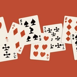 Spielkarten Calder Playing Cards by Art of Play