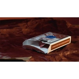 Mystery Card Box (Blue) by Henry Harrius