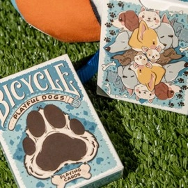 Spielkarten Bicycle Playful Dog Playing Cards