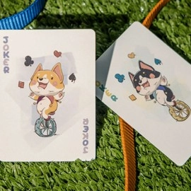 Spielkarten Bicycle Playful Dog Playing Cards