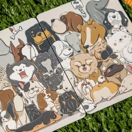 Spielkarten Bicycle Playful Dog Playing Cards